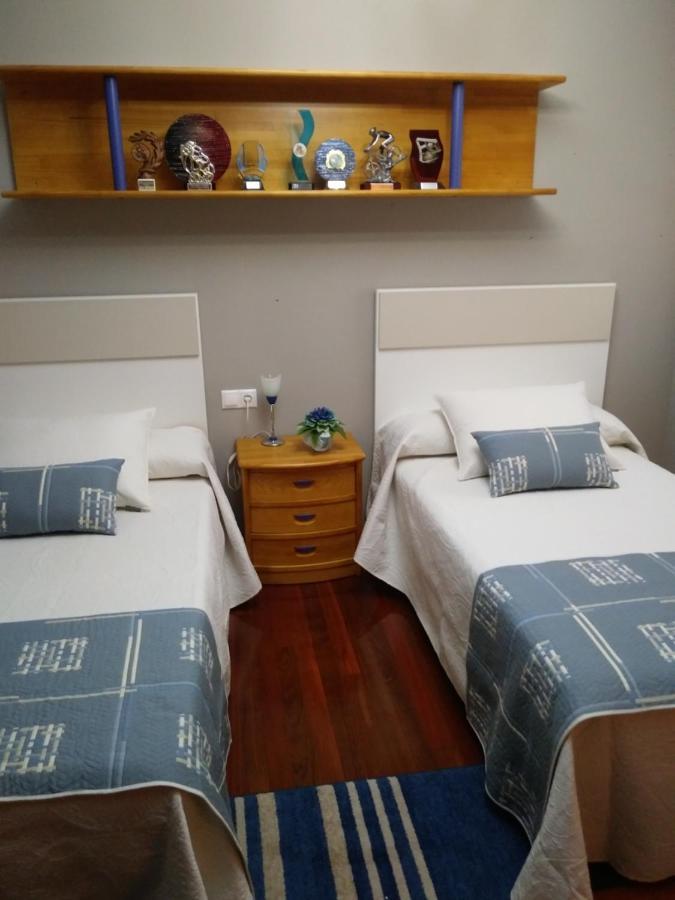 Apartamento La Real Caldas De Reis Exterior photo